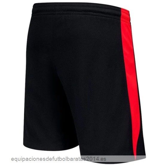 Nuevo 2ª Pantalones Barcelona 24/25 Negro Baratas